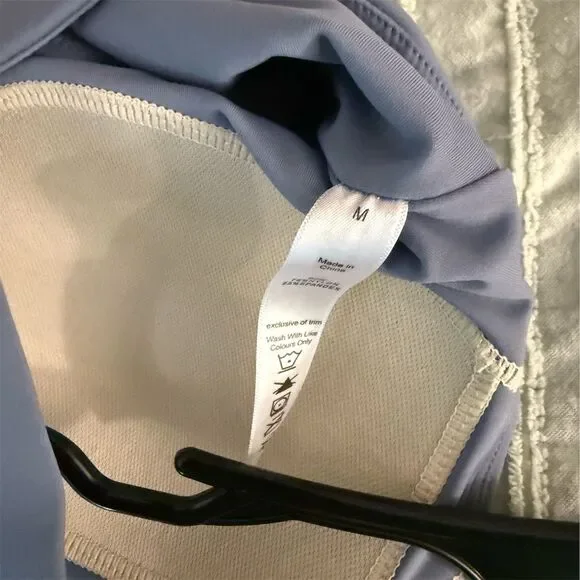 Running Girl Women's High Support Sports Bra M Multicolor Yoga Running - Picture 3 of 3